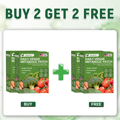 𝐎𝐟𝐟𝐢𝐜𝐢𝐚𝐥 𝐒𝐭𝐨𝐫𝐞 | 𝐈𝐎𝐖𝐎𝐋® 𝐃𝐚𝐢𝐥𝐲 𝐌𝐞𝐭𝐚𝐛𝐨𝐥𝐢𝐜 𝐏𝐚𝐭𝐜𝐡 𝐛𝐥𝐞𝐧𝐝𝐬 𝐞𝐱𝐭𝐫𝐚𝐜𝐭𝐬 𝐟𝐫𝐨𝐦 𝟑𝟗 𝐯𝐞𝐠𝐞𝐭𝐚𝐛𝐥𝐞𝐬 & 𝐠𝐫𝐞𝐞𝐧𝐬 𝐭𝐨 𝐬𝐮𝐩𝐩𝐨𝐫𝐭 𝐝𝐢𝐠𝐞𝐬𝐭𝐢𝐨𝐧, 𝐦𝐞𝐭𝐚𝐛𝐨𝐥𝐢𝐬𝐦 & 𝐝𝐚𝐢𝐥𝐲 𝐞𝐧𝐞𝐫𝐠𝐲—𝐡𝐞𝐥𝐩𝐢𝐧𝐠 𝐲𝐨𝐮 𝐟𝐞𝐞𝐥 𝐥𝐢𝐠𝐡𝐭𝐞𝐫, 𝐛𝐚𝐥𝐚𝐧𝐜𝐞𝐝 𝐚𝐧𝐝 𝐫𝐞𝐟𝐫𝐞𝐬𝐡𝐞𝐝.