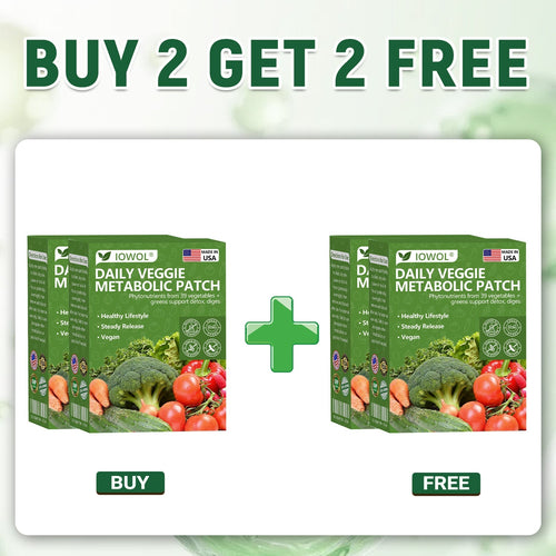 𝐎𝐟𝐟𝐢𝐜𝐢𝐚𝐥 𝐒𝐭𝐨𝐫𝐞 | 𝐈𝐎𝐖𝐎𝐋® 𝐃𝐚𝐢𝐥𝐲 𝐌𝐞𝐭𝐚𝐛𝐨𝐥𝐢𝐜 𝐏𝐚𝐭𝐜𝐡 𝐛𝐥𝐞𝐧𝐝𝐬 𝐞𝐱𝐭𝐫𝐚𝐜𝐭𝐬 𝐟𝐫𝐨𝐦 𝟑𝟗 𝐯𝐞𝐠𝐞𝐭𝐚𝐛𝐥𝐞𝐬 & 𝐠𝐫𝐞𝐞𝐧𝐬 𝐭𝐨 𝐬𝐮𝐩𝐩𝐨𝐫𝐭 𝐝𝐢𝐠𝐞𝐬𝐭𝐢𝐨𝐧, 𝐦𝐞𝐭𝐚𝐛𝐨𝐥𝐢𝐬𝐦 & 𝐝𝐚𝐢𝐥𝐲 𝐞𝐧𝐞𝐫𝐠𝐲—𝐡𝐞𝐥𝐩𝐢𝐧𝐠 𝐲𝐨𝐮 𝐟𝐞𝐞𝐥 𝐥𝐢𝐠𝐡𝐭𝐞𝐫, 𝐛𝐚𝐥𝐚𝐧𝐜𝐞𝐝 𝐚𝐧𝐝 𝐫𝐞𝐟𝐫𝐞𝐬𝐡𝐞𝐝.